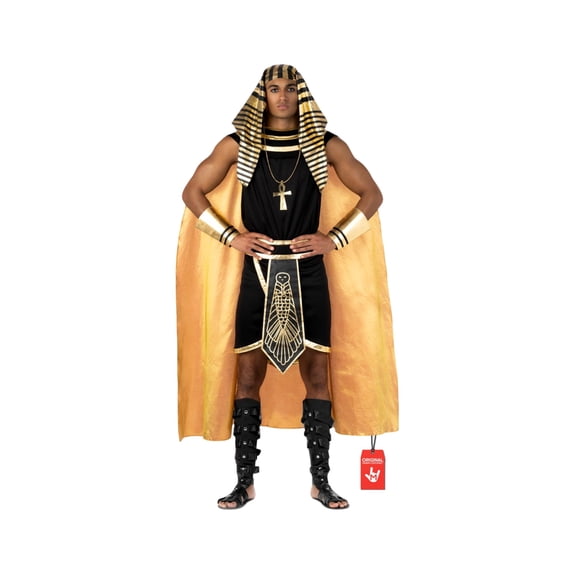 Egypt Robe RUBIES II Pharaoh Child Costume, Egyptian Halloween Outfit for Kids ...