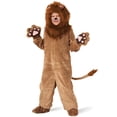 thumbnail image 1 of Morph Deluxe Kids Lion Costume Boys Girls Animal Big Cat Halloween Halloween Red Toddler 3-4 years, 1 of 5