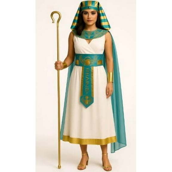 Morph Egyptian Beauty Blue Costume Women Halloween Costume For Women Blue XX-Large