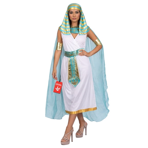 Morph Egyptian Beauty Blue Costume Women Halloween Costume For Women Blue XX-Large
