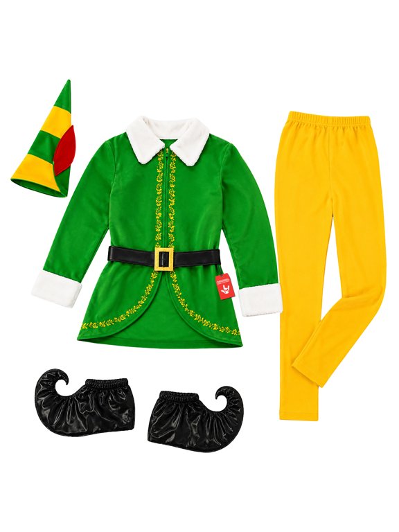 Elf Costume Men, Mens Christmas Costume
