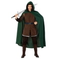thumbnail image 1 of Morph Fantasy Warrior Green Costume Men Halloween Costume for Men Green Medium, 1 of 3