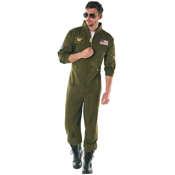 Morph Flight Suit Halloween Costume Mens Air Force Halloween Costume Men