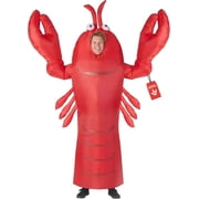 Morph Giant Lobster Inflatable Halloween Costume for Unisex Red One Size