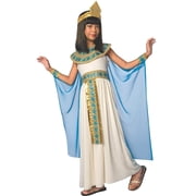 Morph Girls Cleopatra Costume Egyptian Queen Kids Book Week Halloween Theme party Multicolor S