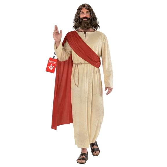 Morph, Jesus Costume Men, Halloween Costumes for Men