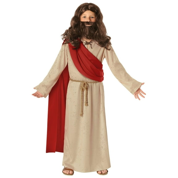 Morph Jesus Red Costume Boys Halloween Costume For Boy Red Large