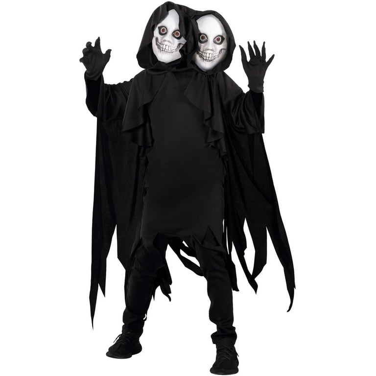 Ghost Ghoul Costume Child Black Ghost Ghoul Costume Child Black