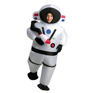 Halloween Spaceman Cosplay Costume Astronaut Cos Suit With Helmet Adult  Inflatable Children's Day Photography Photo For