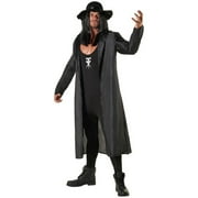 Morph Licenced WWE the Undertaker Wrestler Costume Hat Adult Wrestling Halloween Black L