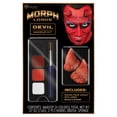 thumbnail image 1 of Woochie Morphlords Devil Costume Kit - Halloween Smudgeproof Make-Up Set with Devil Horns, 1 of 6