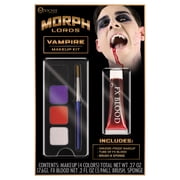 Woochie Vampire Transformation Kit with Smudgeproof Makeup and FX Blood