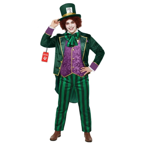 Morph,Mad Hatter Costume Men, Halloween Costumes for Men