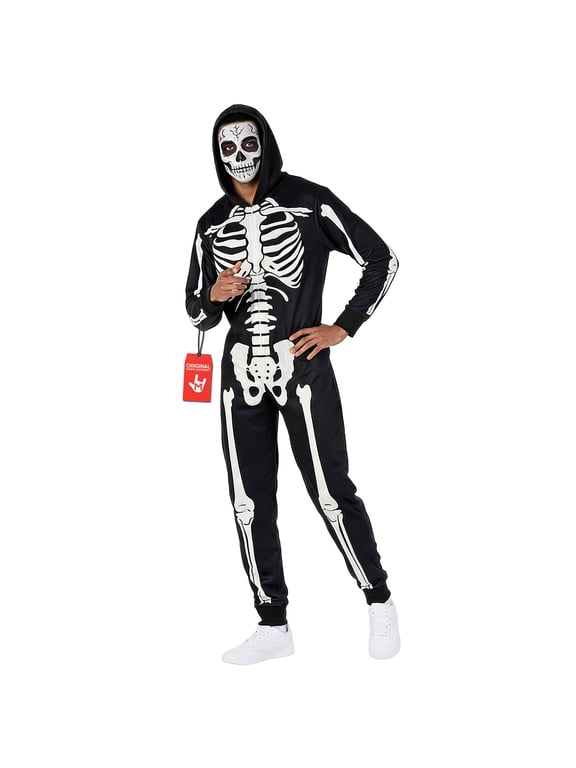 Skeleton Costume Men, Adult Skeleton Costume, Halloween Costumes For Men, Halloween Costumes For Adults