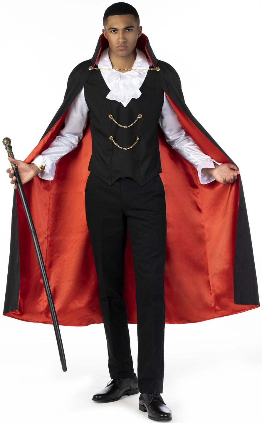 Vampire Costume Adult Black Vampire Costume Adult Black