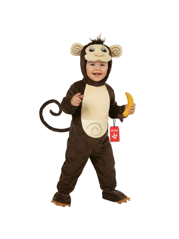Monkey Onesie Kids