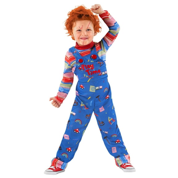 Morph Morph Play Time Killer Costume For Boys Halloween Costume, Toddler Halloween Dress-Up, Fun Kids Costume Halloween Costume For Unisex children Blue Small