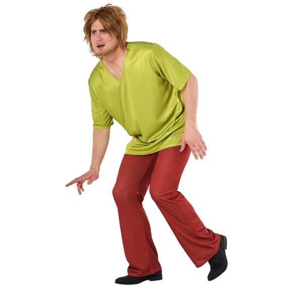 Morph Mystery Cartoon Guy Green Men Costume Halloween Costume for Men Green XX-Large