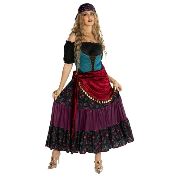 Morph Mystic Fortune Teller Women Halloween Costume For Women Multicolored Medium