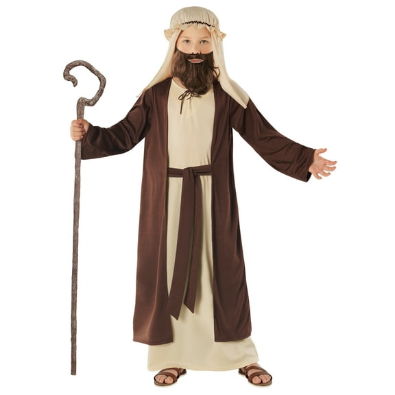 Morph Nativity Joseph Brown Boys Halloween Costume For Boy Brown Medium