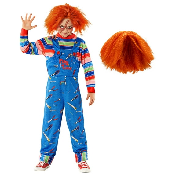 Morph Playtime Killer Doll Boys Halloween Costume For Boy Blue Medium