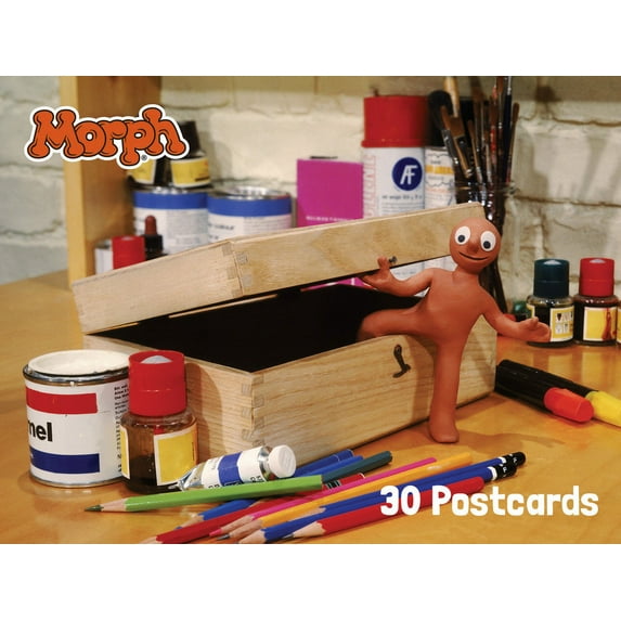 Morph Postcard Box (Postcard book or pack)