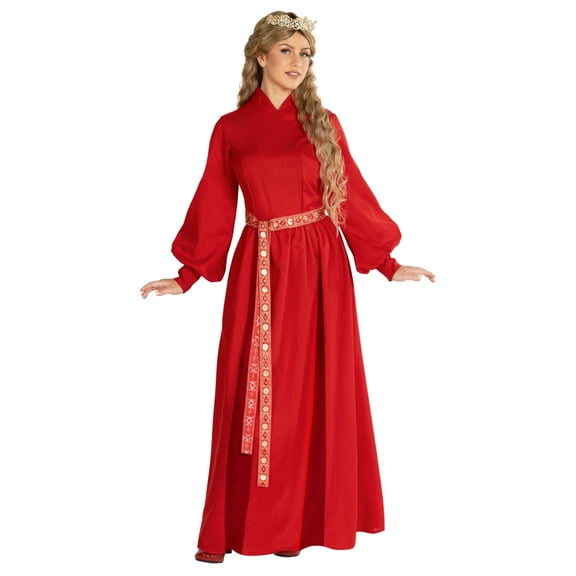 Morph Princess Maiden Red Women Halloween Costume For Women Red 3X-Large