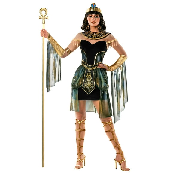 Morph Queen Of The Nile Costume Womens Halloween Costume For Women Black Small