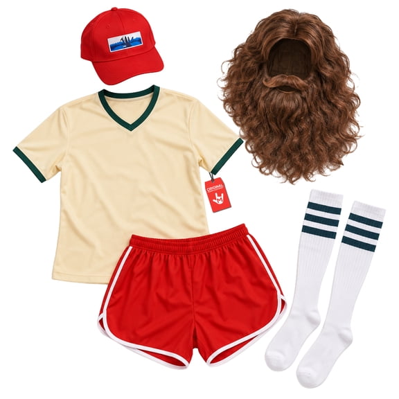 Morph Running Forest Men Costume Halloween Costume for Men Red XX-Large