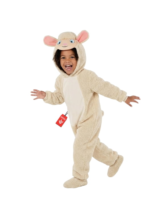 Sheep Costume For Kids, Lamb Costume Toddler, Toddler Halloween Costumes, Kids Halloween Costumes B1