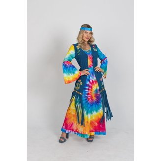 Hippie Costumes in Halloween Costumes | Multicolor - Walmart.com