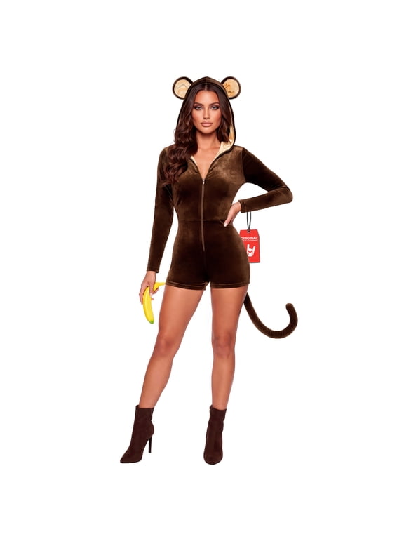 Women's Monkey Costume, Halloween Costumes For Women
