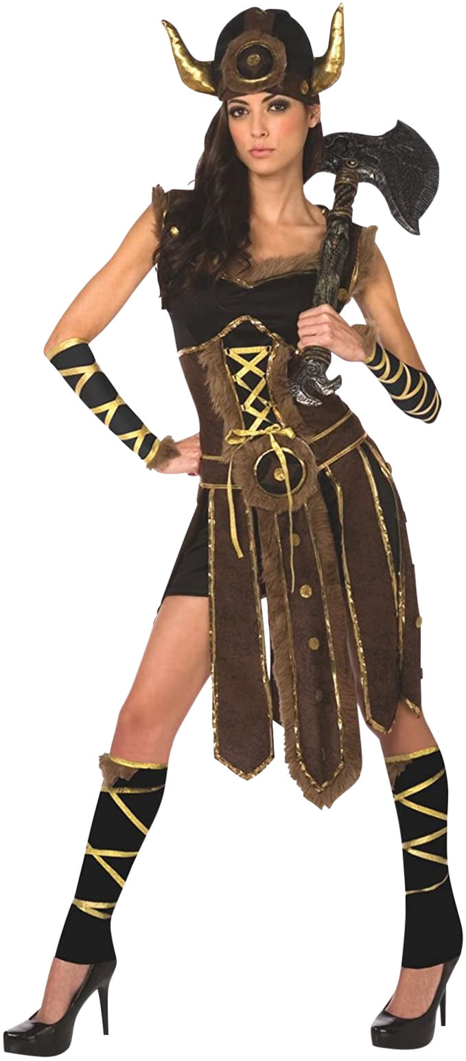 Ladies viking fancy dress cheap