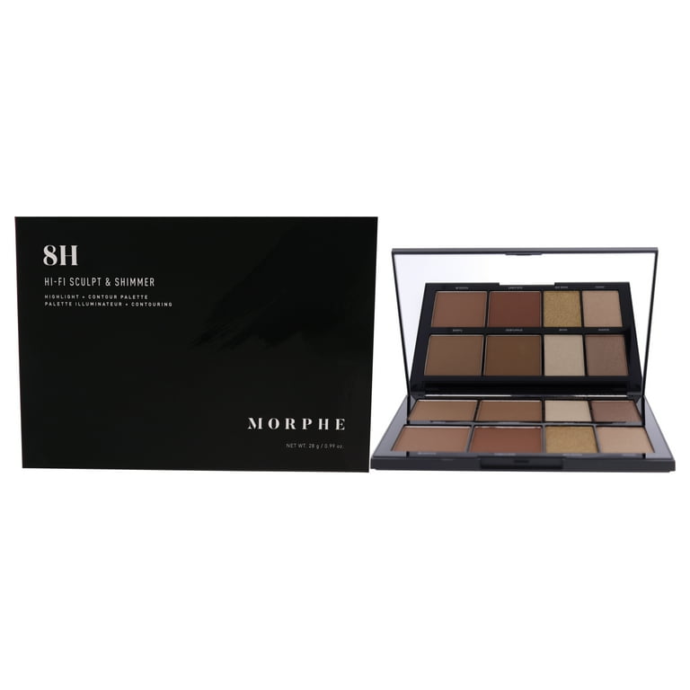 Morphe 8H Hi-Fi Sculpt hotsell & Shimmer