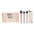 Morphe Bamboo Charcoal Shaping Essential Infused Travel Brush Set 6pc