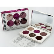 Morphe ChromaPlus 6-Pan Eyeshadow Palette, Love Byte, 0.26 oz