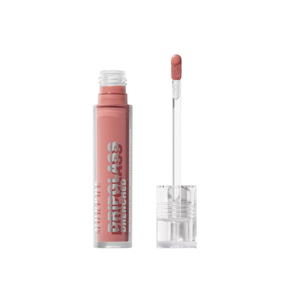 Morphe Dripglass Drenched High Pigment Lip Gloss - Wet Peach - 0.12 fl oz - Ulta Beauty
