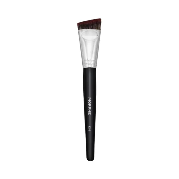 Morphe E16 Pro Angled Contour Brush | Precision Sculpting Makeup Brush