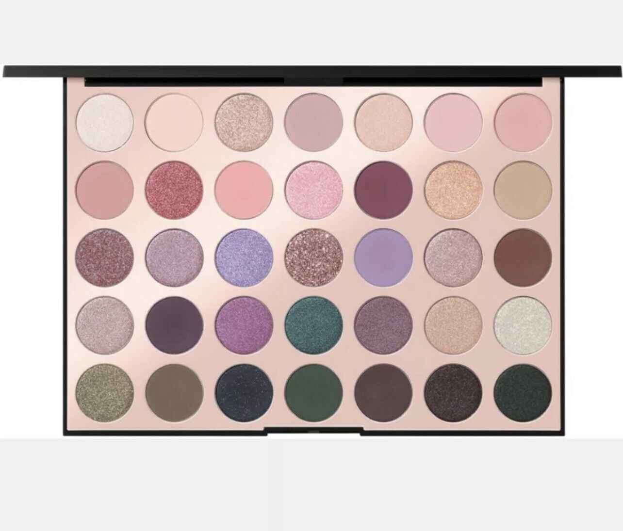 Morphe Everyday Chic Artistry Pallete Eye Shadow 35 C New Authentic New