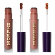 Morphe Kiss + Break Up Soulmatte Lip Mousse Duo, Wifey & Kiss Goodbye, 2 x 0.128 fl oz