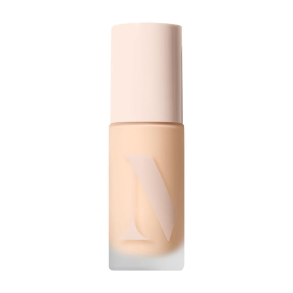 Morphe Lightform Dewy Foundation Light 02N, Extended Hydration Liquid Foundation Makeup, 1 fl oz