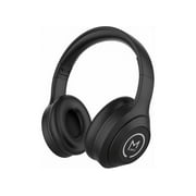 Morpheus 360 Comfort Plus Wireless Over-Ear Headphones with Bluetooth Headset and Microphone, 10H Playtime Single, Black