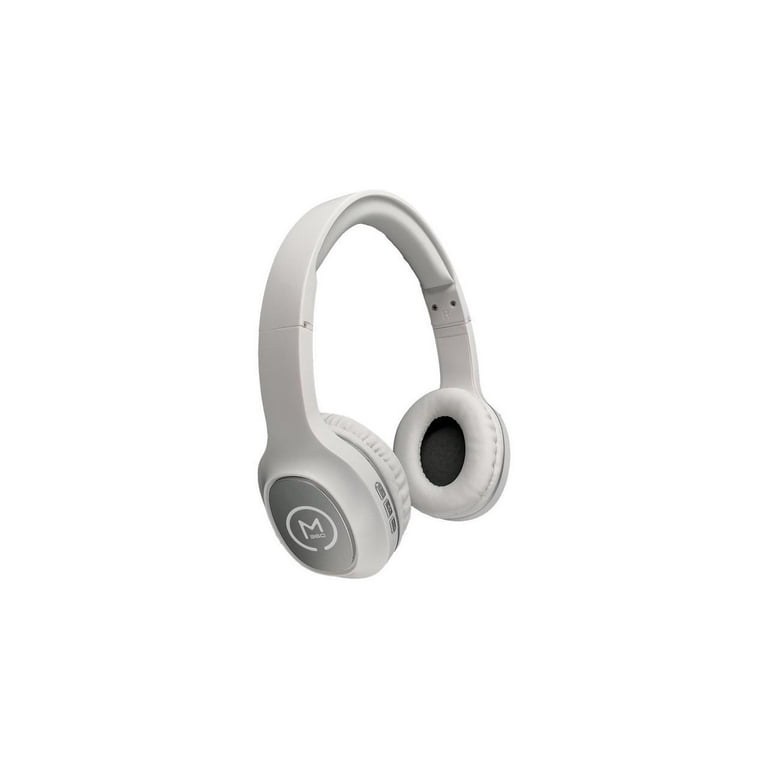 Morpheus 360 Over Ear Wireless Stereo Bluetooth Headphones White