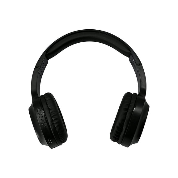 Morpheus 360 Tremors Bluetooth Headphones | Built-in Microphone | Wireless Headset | Gaming Headphones | on Ear Earphones | Wireless/Wired | Black | HP4500B