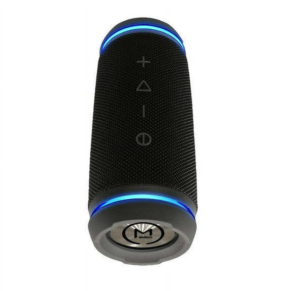 Morpheus Portable Bluetooth Speaker with Water Resistant, Black, BT7750