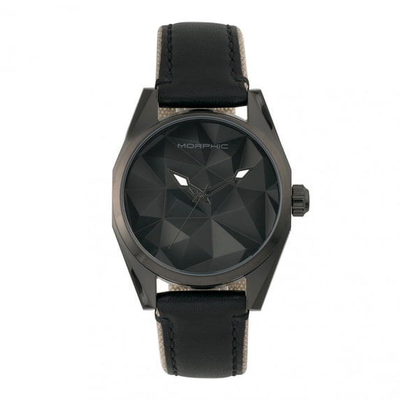 Morphic M59 Series Mens Watch, Black / Black,