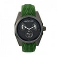 thumbnail image 1 of Morphic MPH3408 44 mm M34 Series Mens Watch with Day & Date - Black & Green, 1 of 3