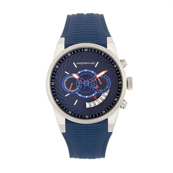 Morphic MPH7202 M72 Series Chronograph Mens Watch, Blue