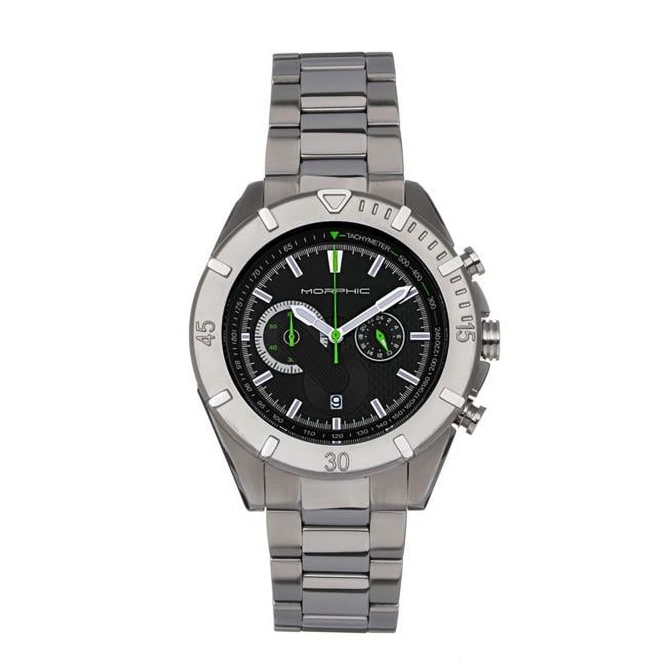 Morphic MPH9404 Morphic M94 Series Chronograph Bracelet Watch w