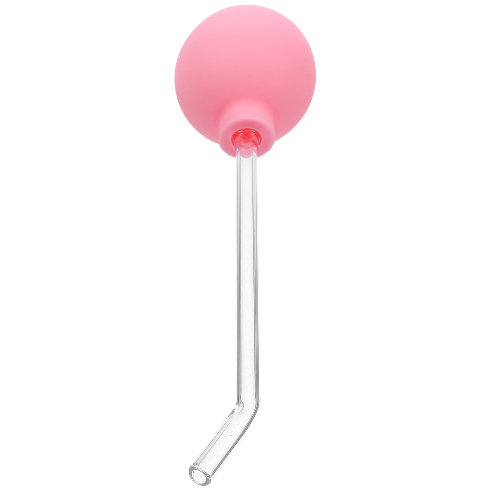 Morphie Portable Oral Care Curved Manual Glass Tube Tonsil Stone